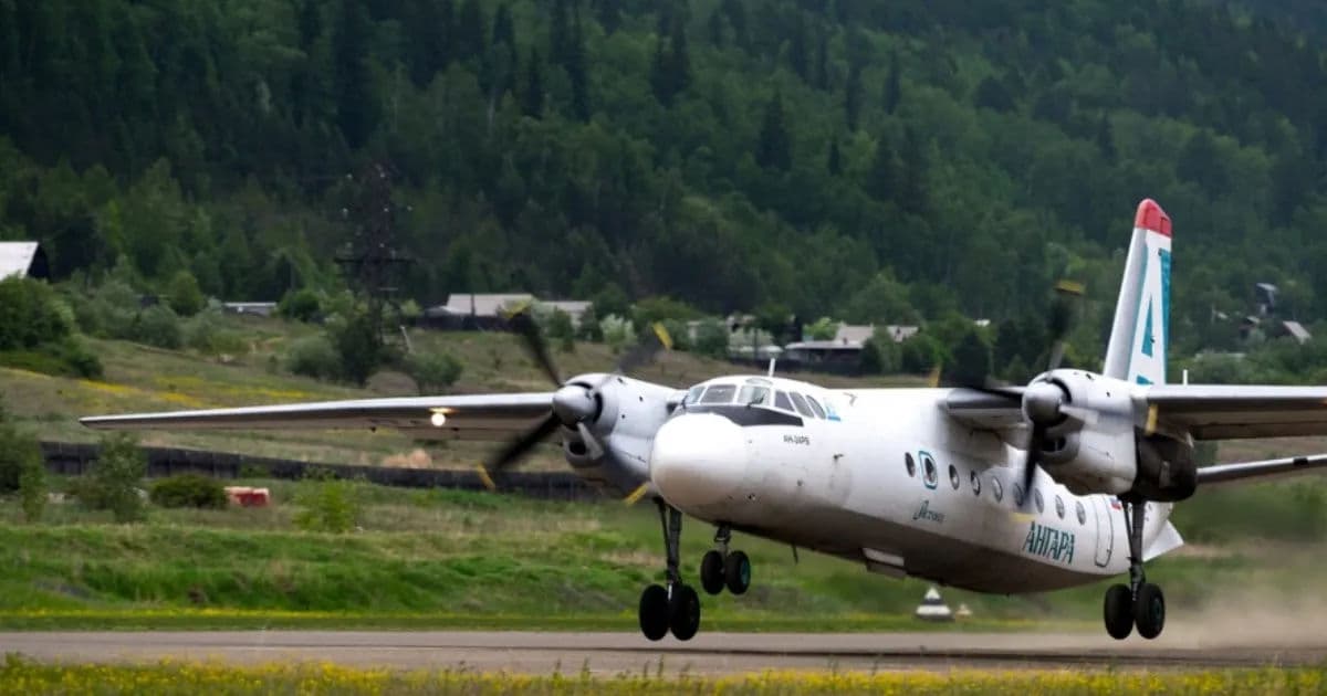 Cover image for Russian Plane Crash Today: All 49 Dead After Antonov An-24 Crashes in Far-East Russia