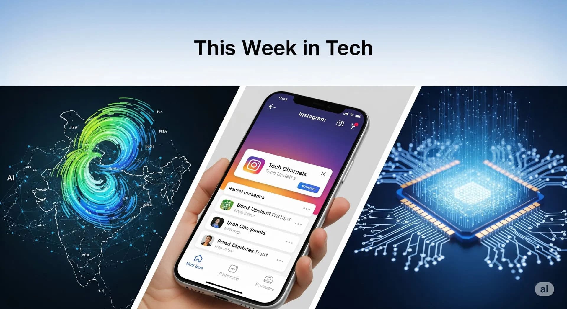 Cover image for This Week in Tech: India's AI Weather Model, a Social Media Shake-up, and the Quantum Leap