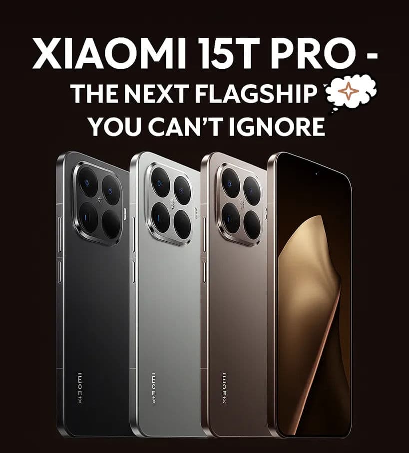 Cover image for Xiaomi 15T Pro – The Next Flagship You Can’t Ignore