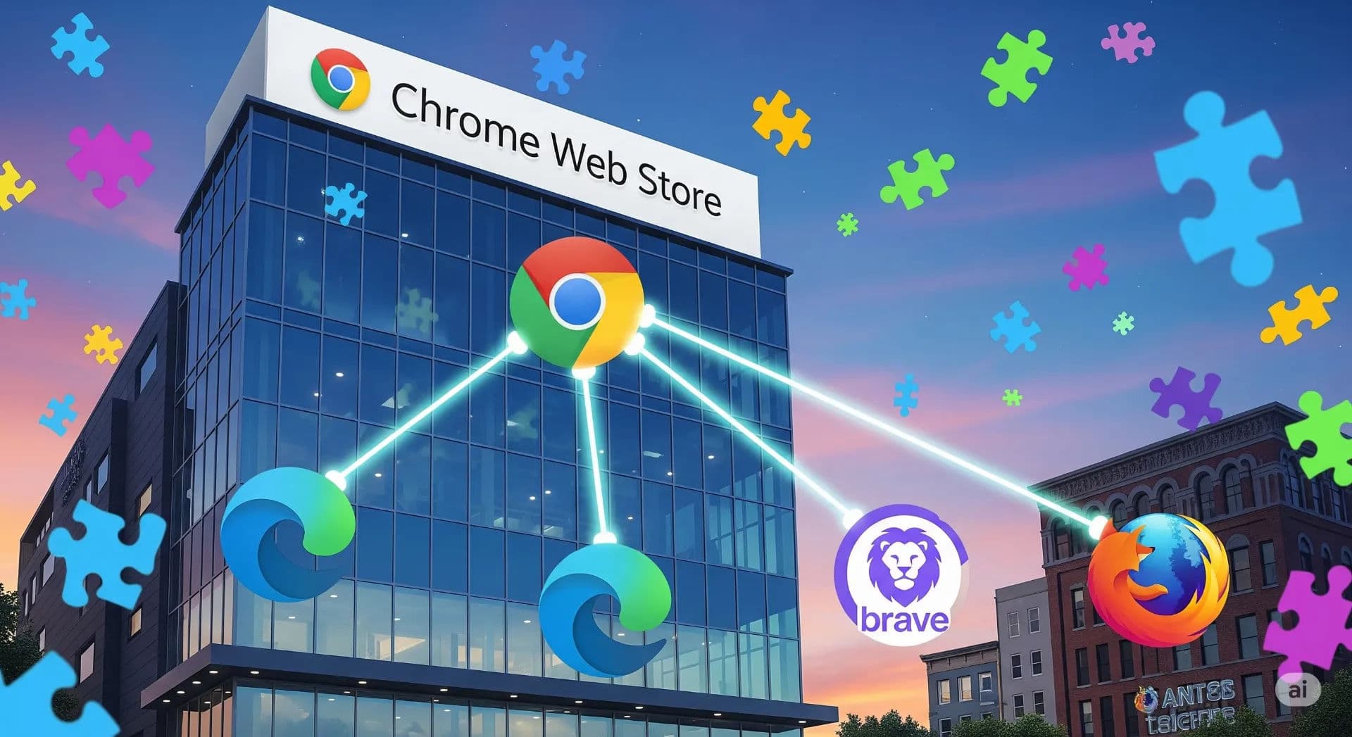 Winner: Chrome (and by extension, Edge & Brave) for Extensions & Compatibility browser
