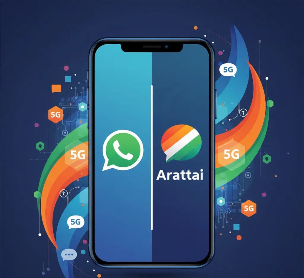 Cover image for Arattai vs. WhatsApp: The Epic Battle for India’s Digital Throne (2025 & Beyond)
