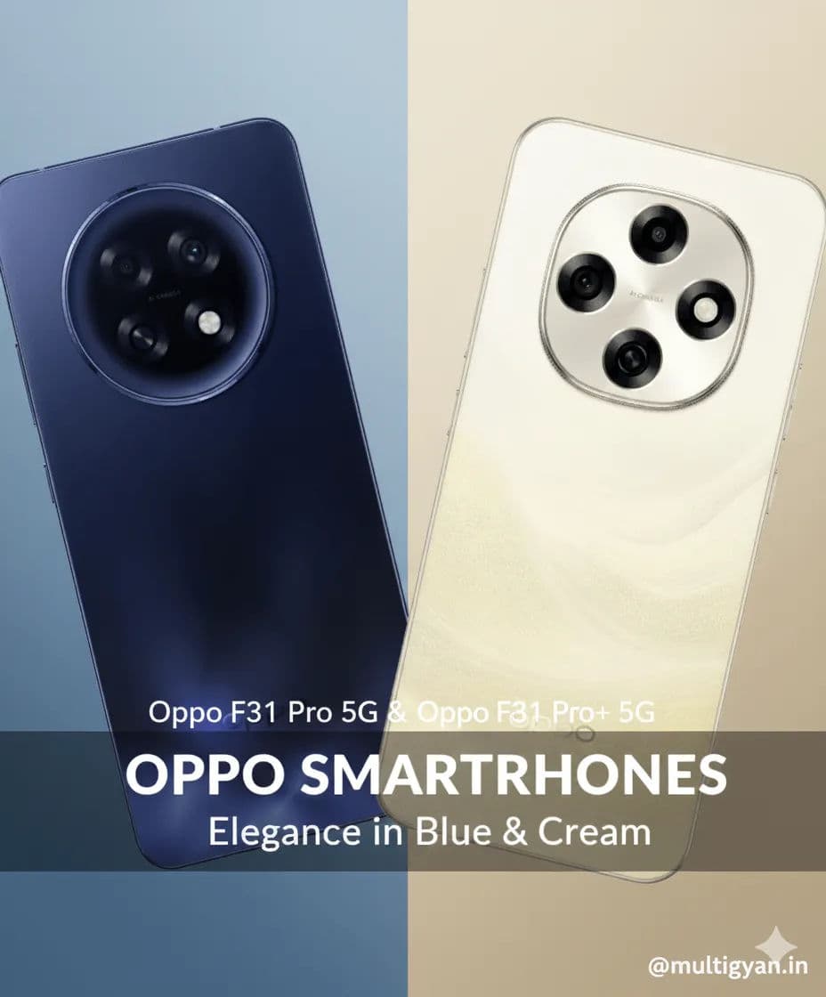 Cover image for Oppo F31 Pro 5G vs Oppo F31 Pro+ 5G – Full Comparison of Features, Design & Performance