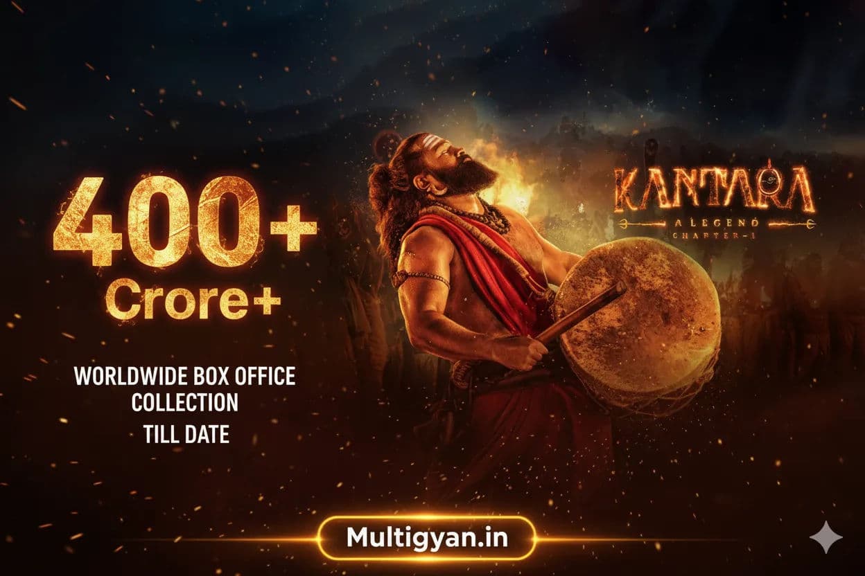 Cover image for Kantara: Chapter 1 — Worldwide Box Office Collection & Box Office Records