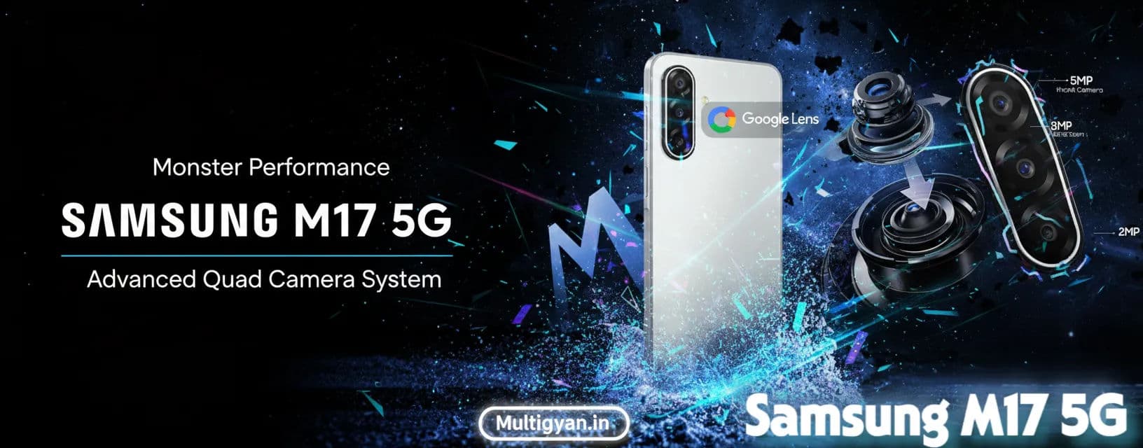 Cover image for Samsung Galaxy M17 5G – What We Know So Far (Launch, Specs & More)