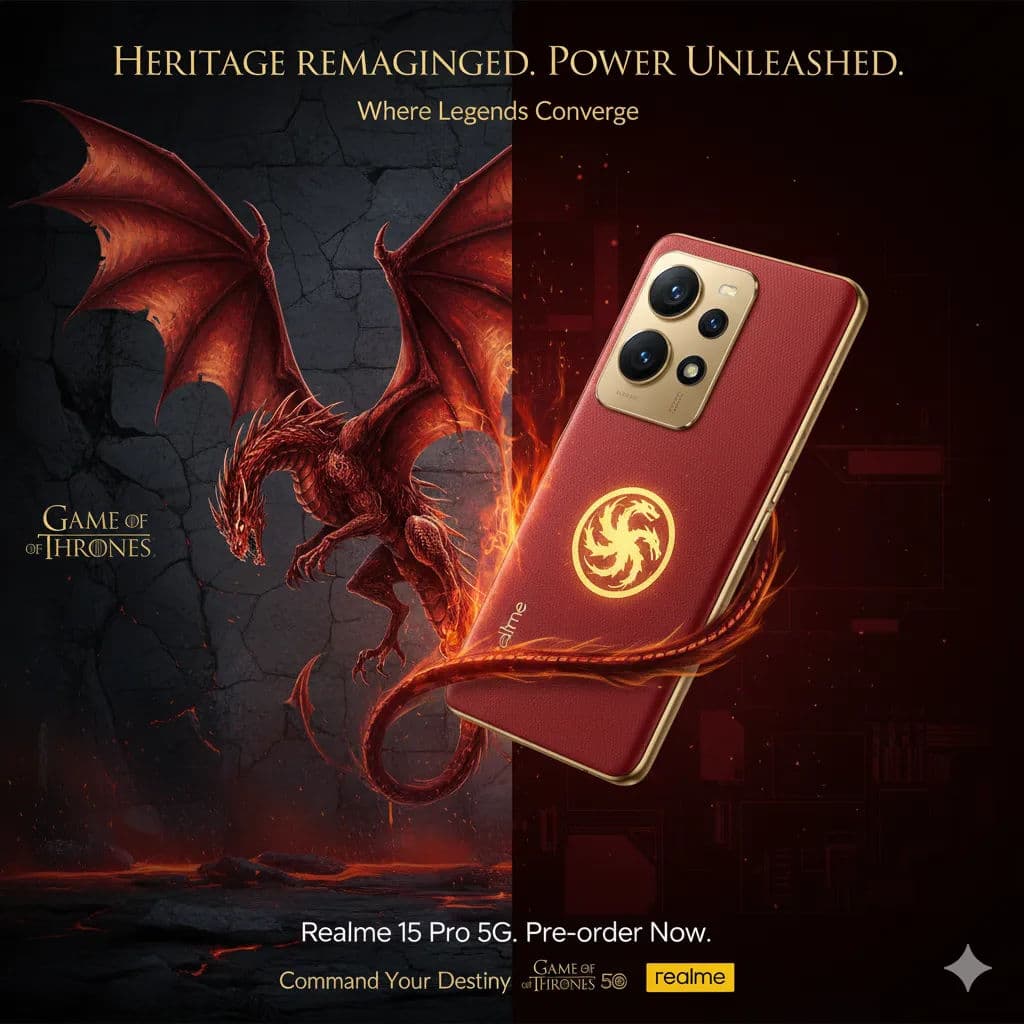 realme 15 Pro 5G smartphone launch – key features and design