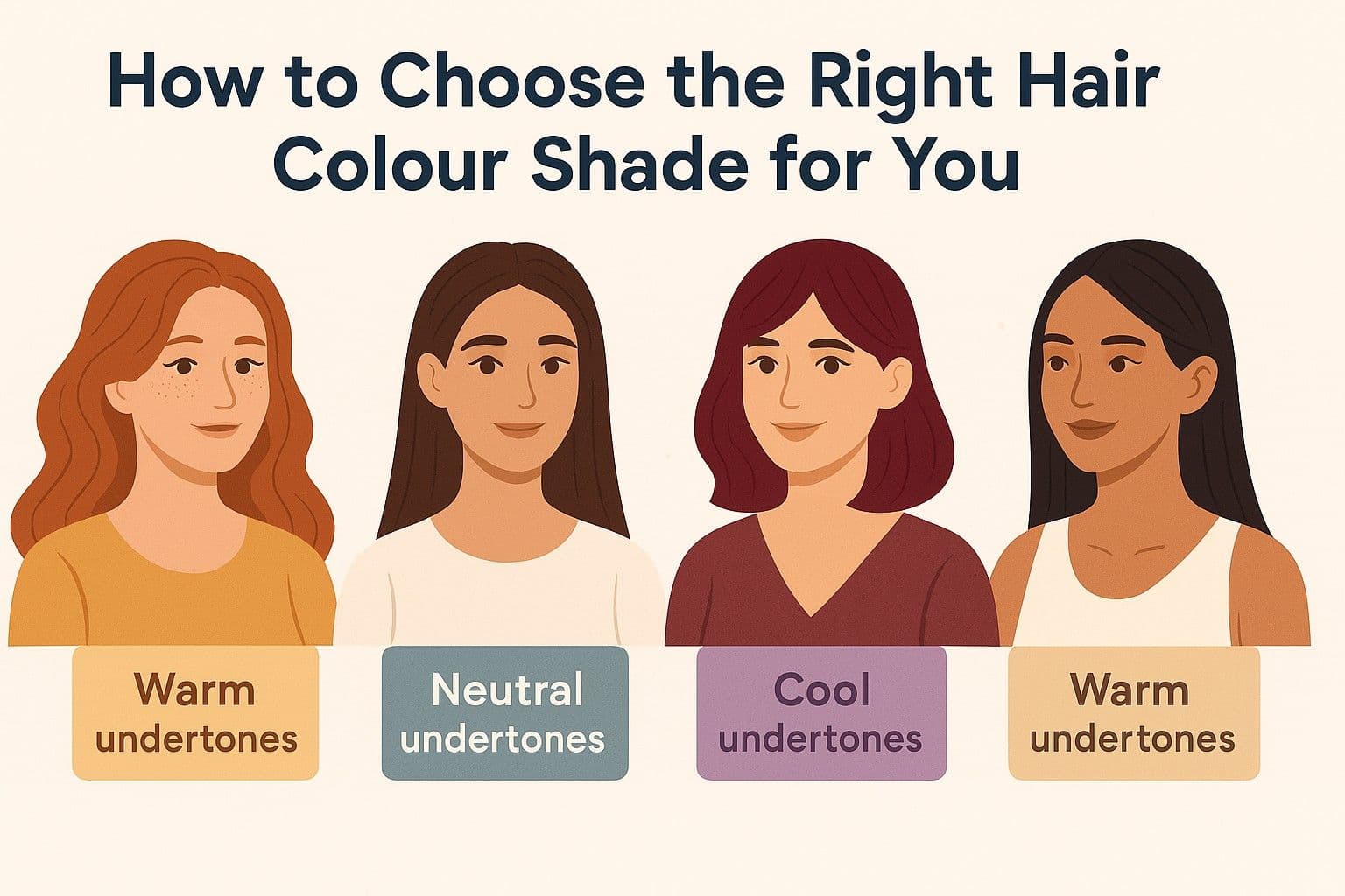 Cover image for How to Choose the Right Hair Colour Shade for You