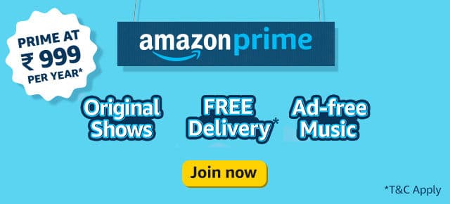 Amazon Prime Membership India 2025 – Shopping, Video, Music & Deals