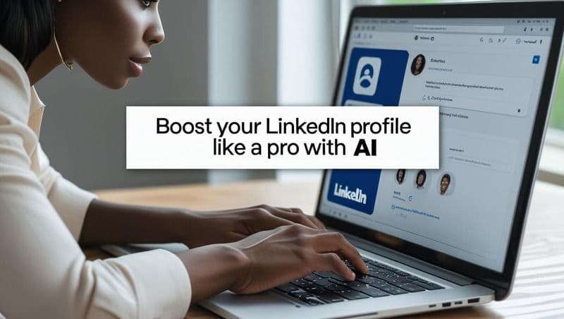 Cover image for 14+ Best ChatGPT Prompts to Instantly Improve Your LinkedIn Profile