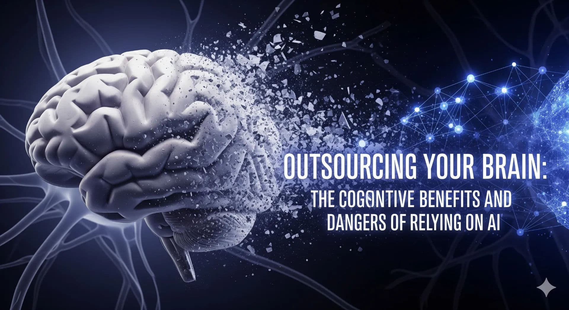 Cover image for Outsourcing Your Brain: The Cognitive Benefits and Dangers of Relying on AI