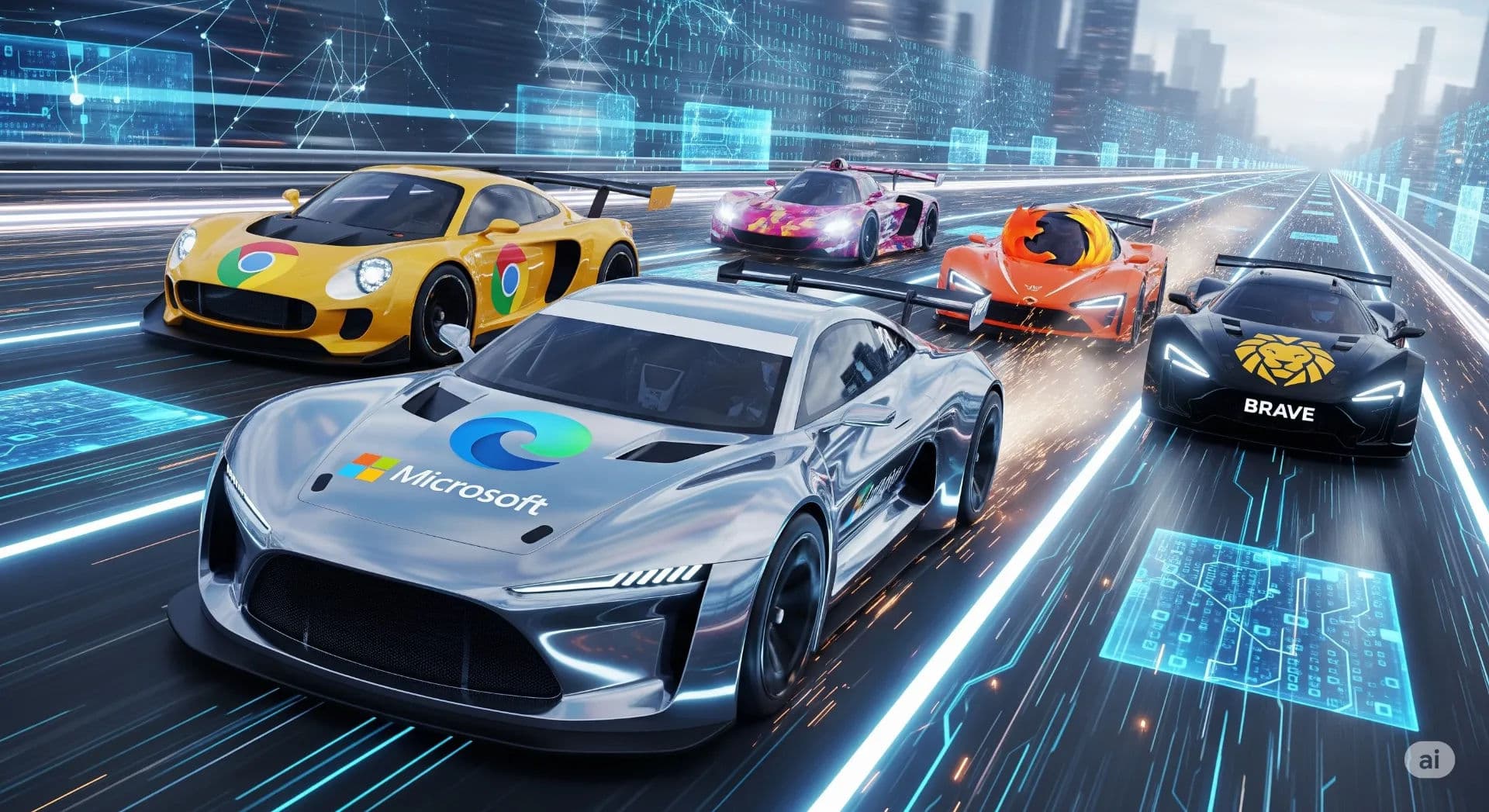 Winner: Microsoft Edge for Performance & Speed browser