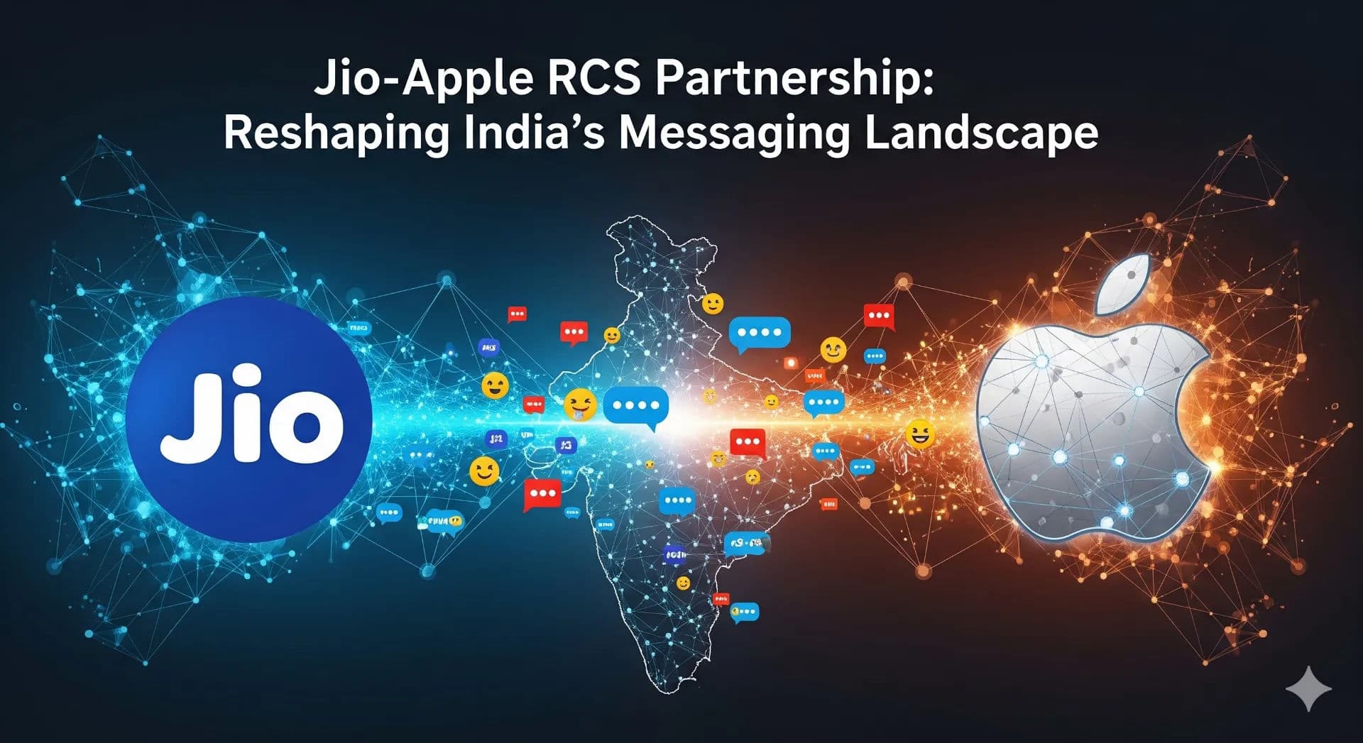 Cover image for Reliance Jio and Apple's RCS Partnership: Reshaping India's Messaging Landscape