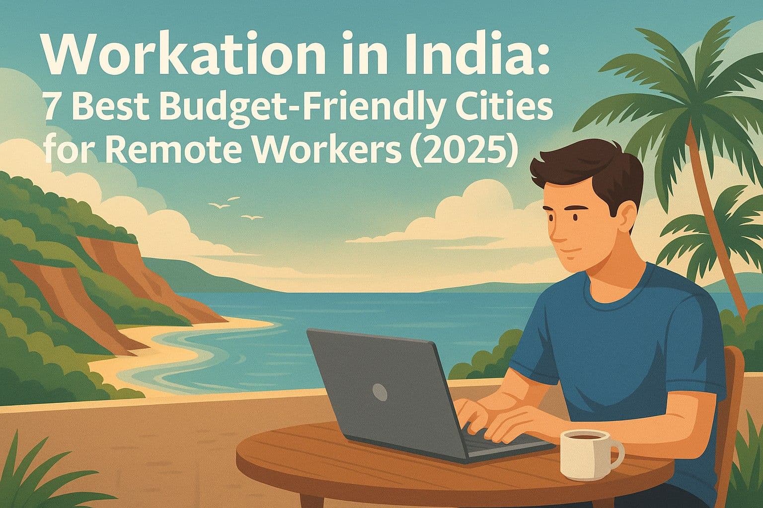 Best budget workation cities in India for 2025 remote workers
