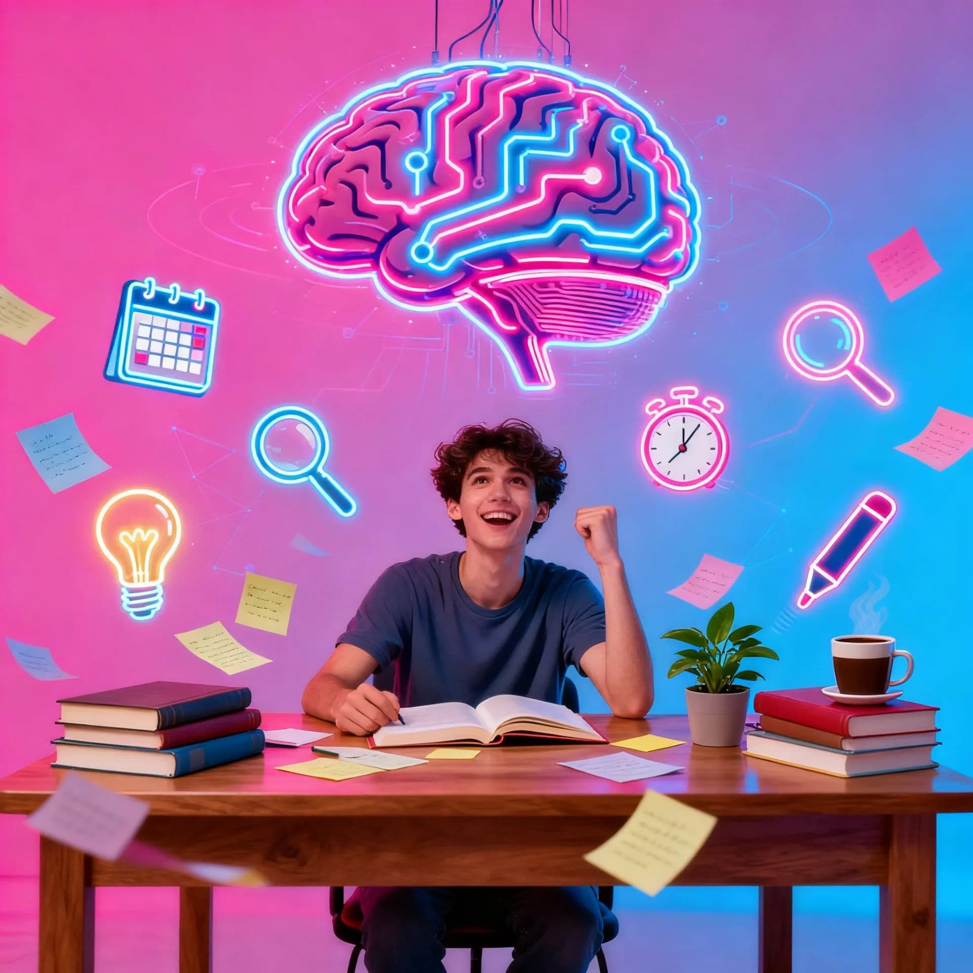 Cover image for 7 Scientific Brain Hacks That Make You Addicted to Studying