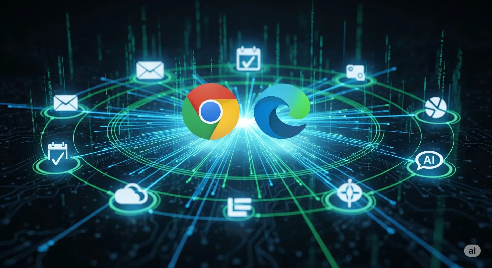 Winner (Tie): Chrome & Edge for Unique Features & Ecosystem browser