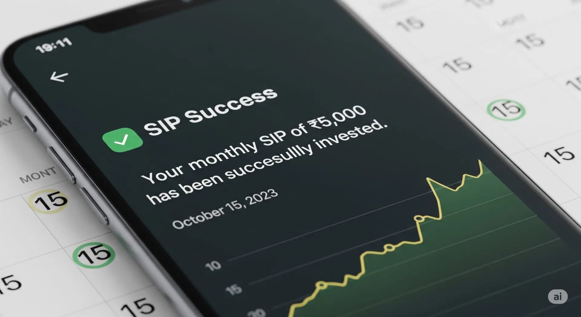 This section connects the academic concept of compounding to real-world tools like SIPs in Mutual Funds. An image showing the ease and automation of this process is perfect