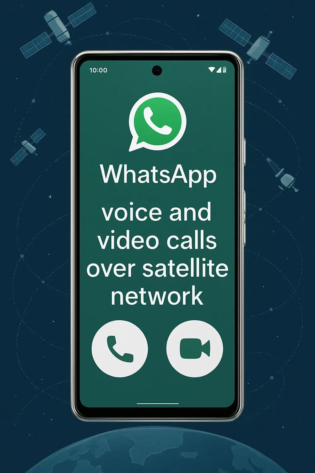 Google Pixel 10 supporting WhatsApp satellite voice and video calls