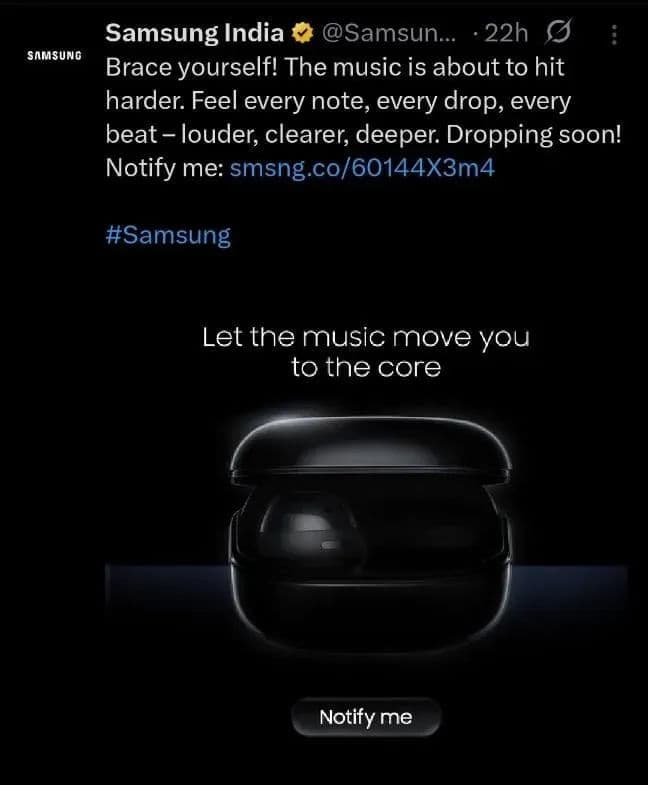 Cover image for Samsung Galaxy Buds Core Launch Imminent in India: What to Expect