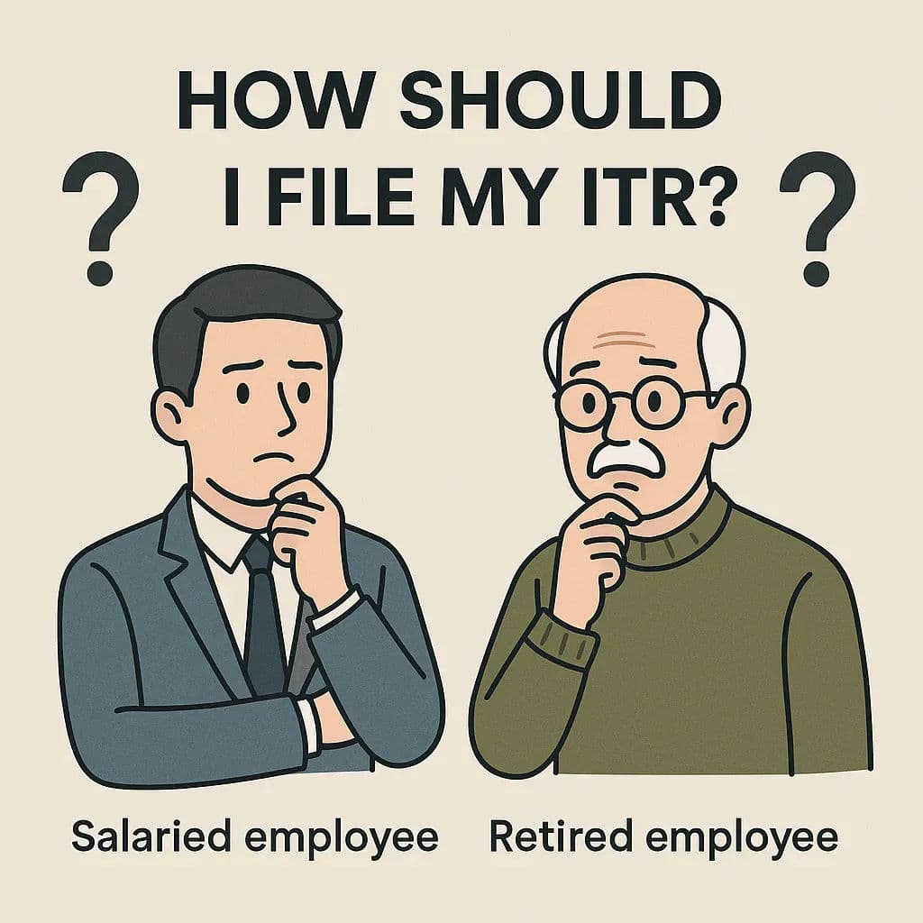 Cover image for ITR-1 Filing online AY 2025–26: Complete Guide for Salaried Employees [New Rules Explained]