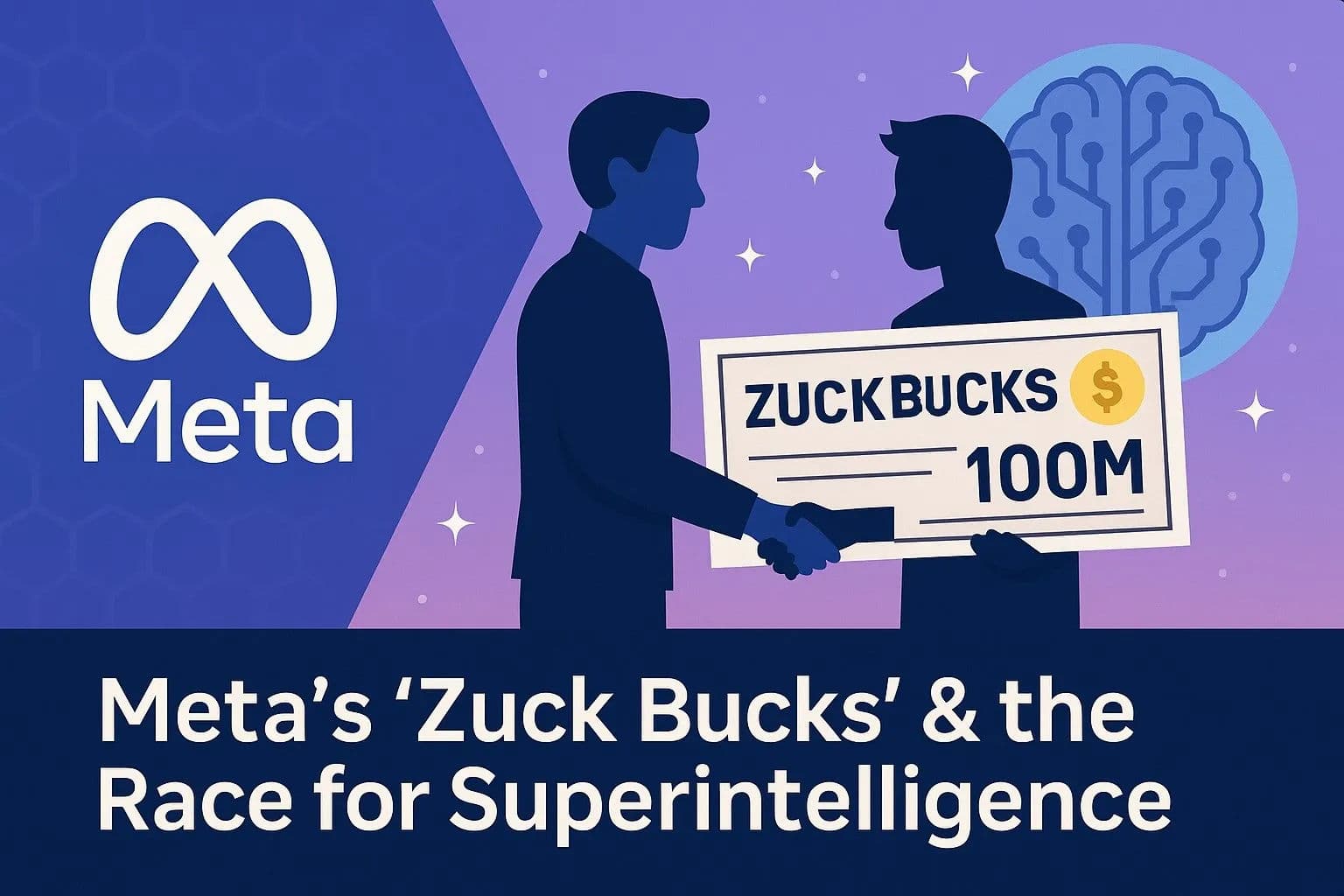 Meta AI talent strategy and spending for superintelligence race in 2025