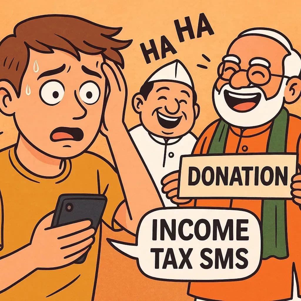 Cover image for Income Tax Warning for 80GGC Claims – What It Means & What You Must Do!