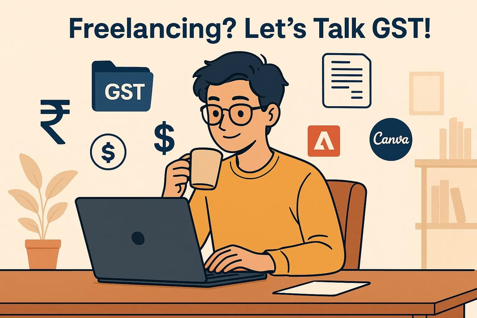 Cover image for GST for Freelancers