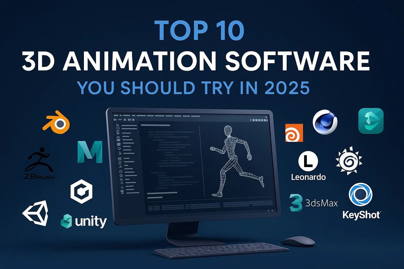 Cover image for Top 10 3D Animation Software You Should Try in 2025
