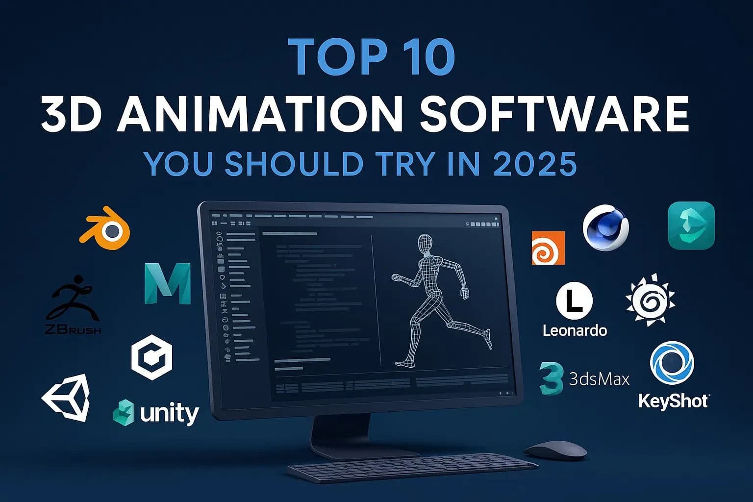 Top 10 3D animation software for 2025 – professional and beginner tools