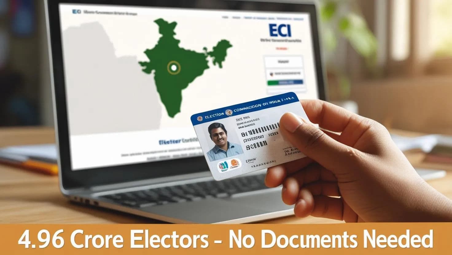 Voters in Bihar checking electoral roll online for voter verification under ECI special revision