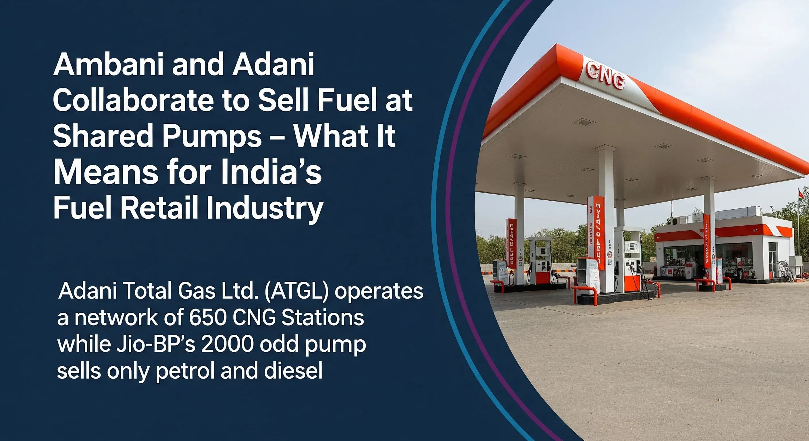 Ambani and Adani collaboration on fuel retail for 2025