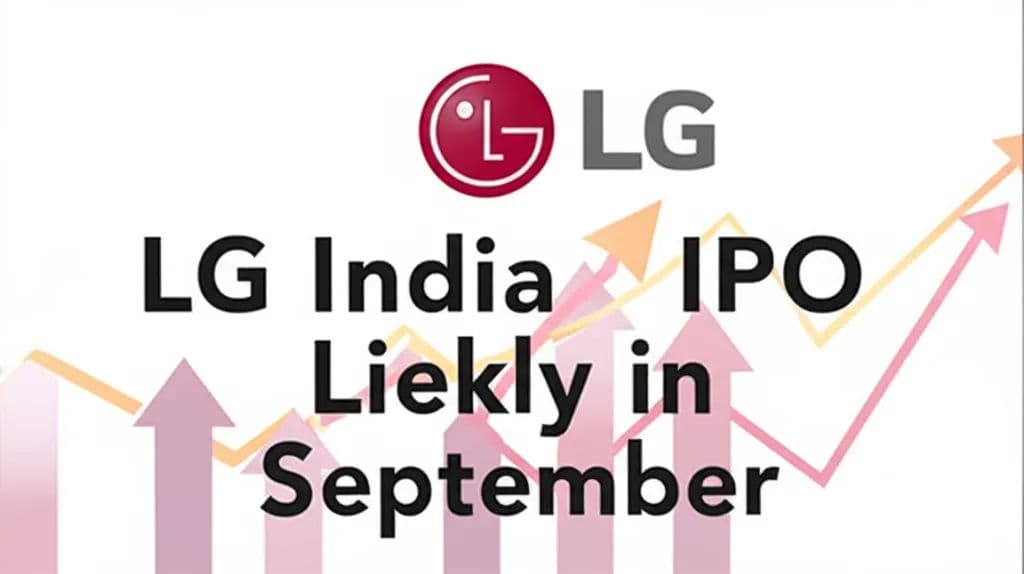 LG Electronics India's upcoming IPO