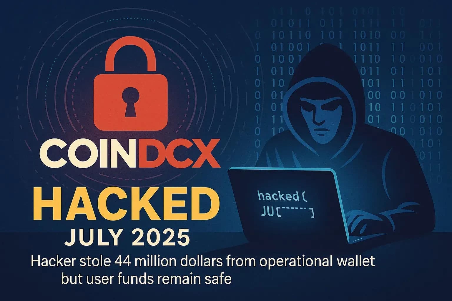 Cover image for CoinDCX Under Siege: A Deep Dive into the $44 Million Breach, One Year After WazirX