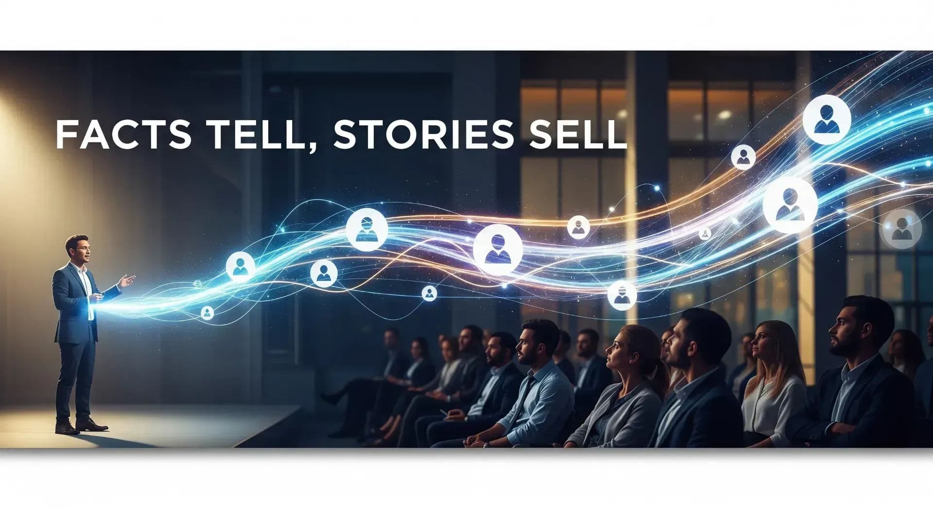 Cover image for Facts Tell, Stories Sell: A Practical Guide to Business Storytelling