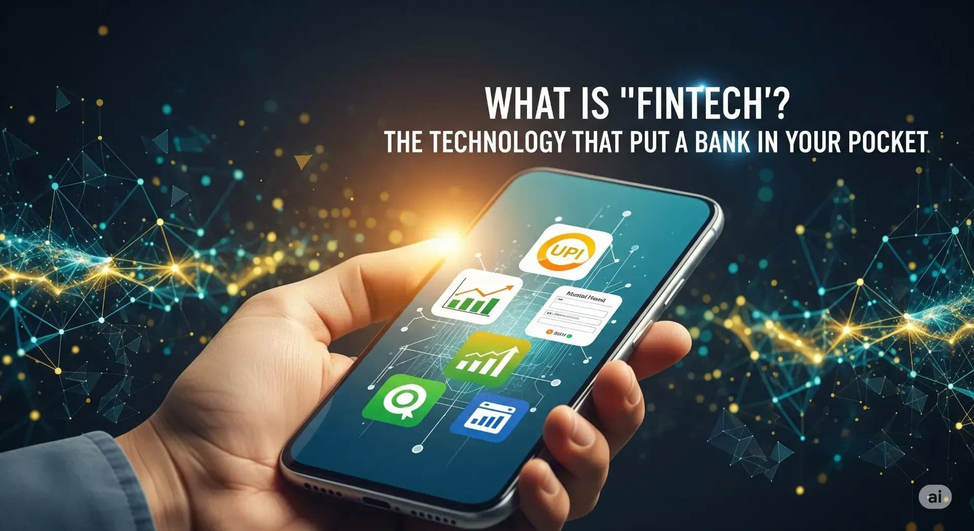 Cover image for What is 'Fintech,' the Technology That Put a Bank in Your Pocket?