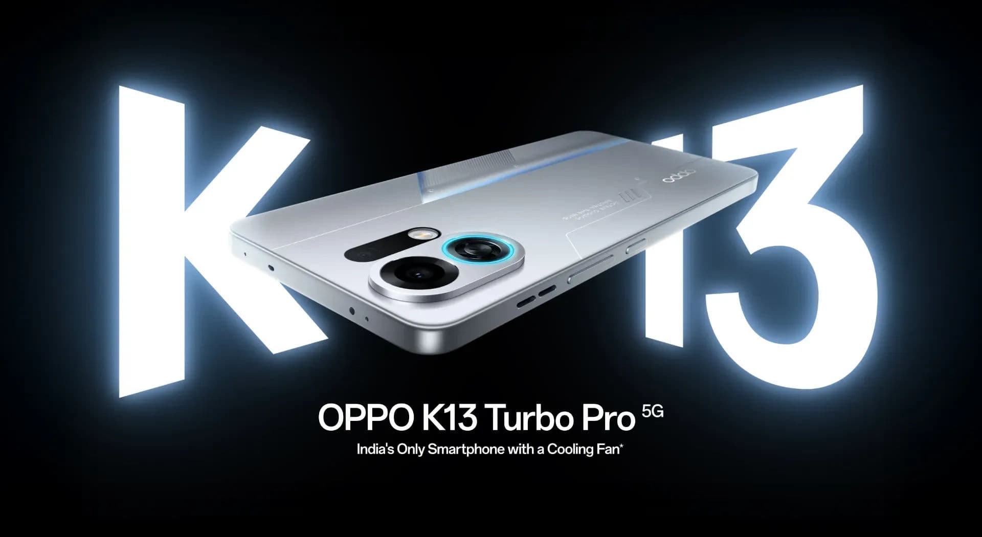 Cover image for OPPO K13 Turbo Pro: The Ultimate Gaming Powerhouse with a Built-in Fan