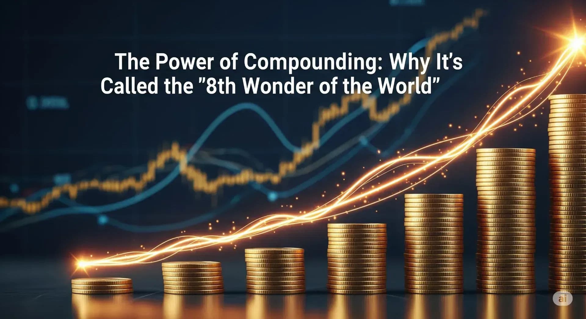 Cover image for The Power of Compounding: Why It's Called the '8th Wonder of the World'
