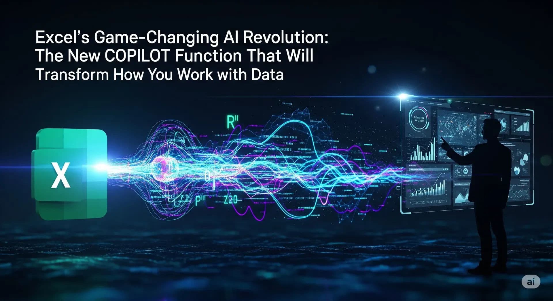Cover image for Excel's Game-Changing AI Revolution: The New COPILOT Function That Will Transform How You Work with Data