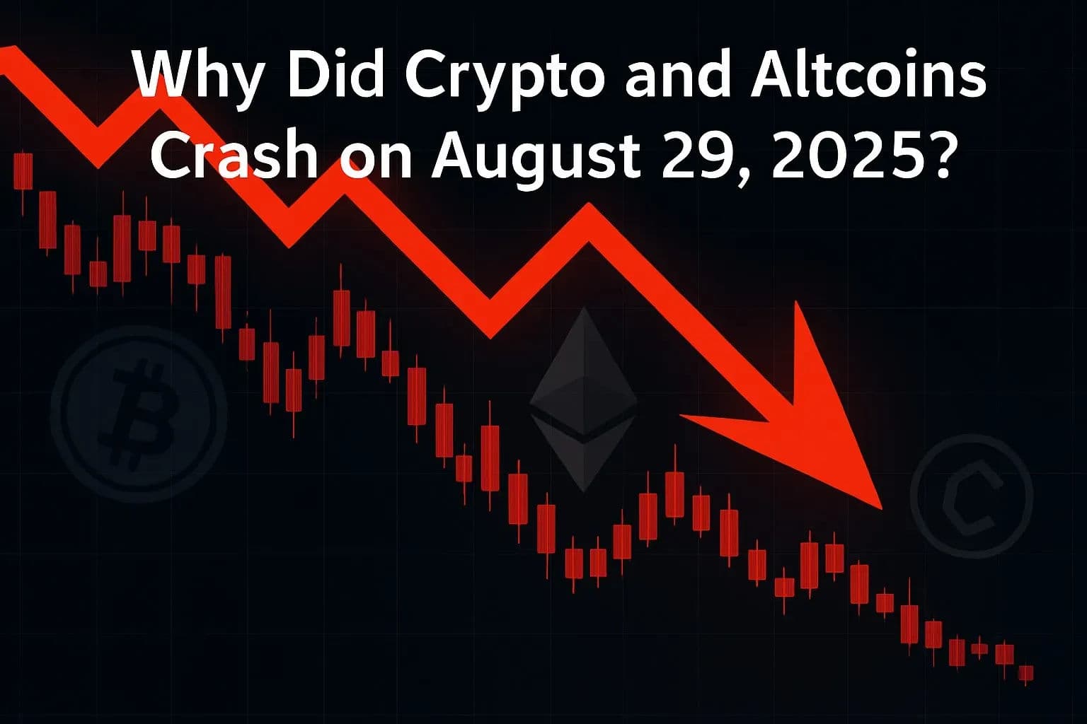 Cover image for Why Did Crypto and Altcoins Crash on August 29, 2025?