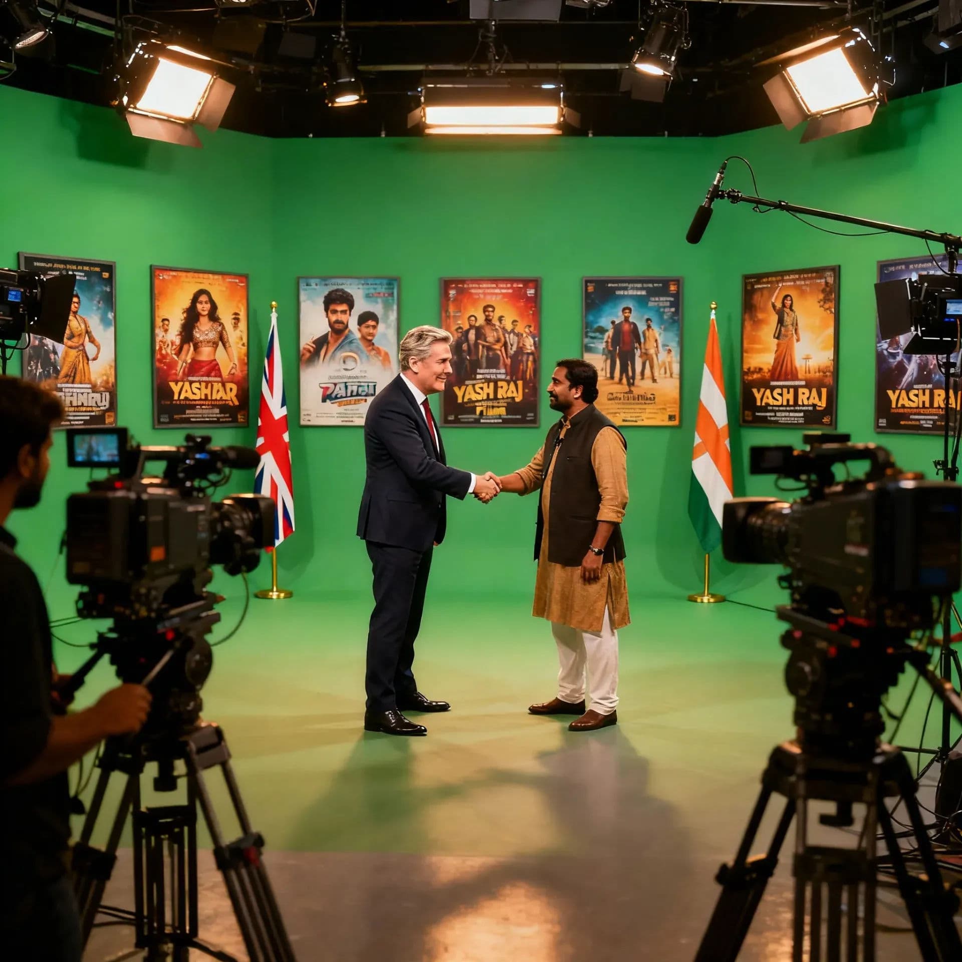 Cover image for UK-India Trade deal- Historic Partnership Creates Thousands of Jobs & Trade Boom
